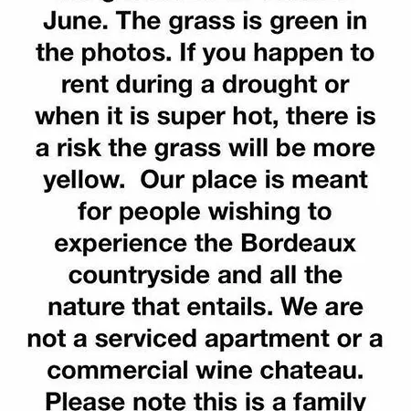 Domain De Montvert - 5 Min From Saint Emilion *