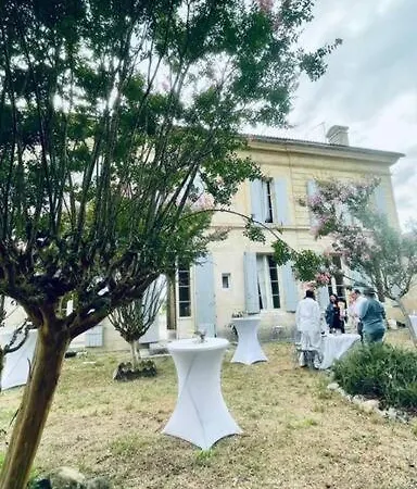 Domain De Montvert - 5 Min From Saint Emilion Villa Sainte-Terre