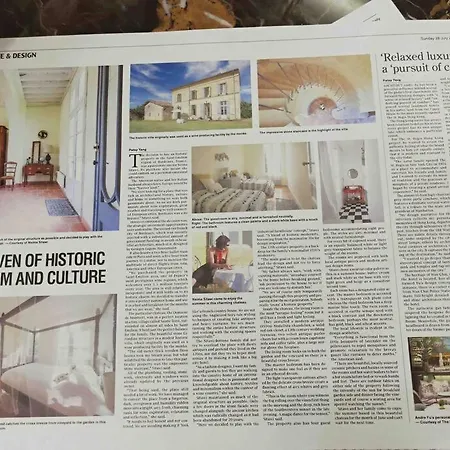 Domain De Montvert - 5 Min From Saint Emilion Villa *