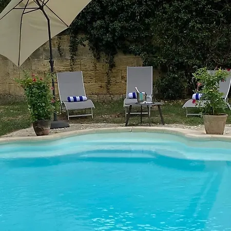 Domain De Montvert - 5 Min From Saint Emilion Villa *