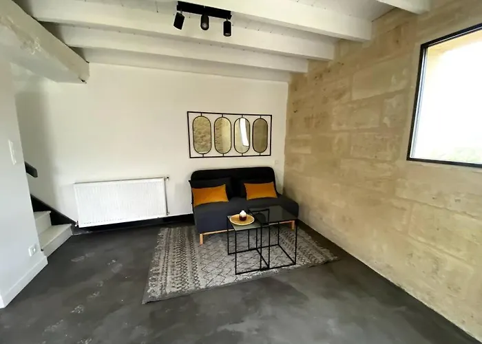 Villa Domain De Montvert - 5 Min From Saint Emilion Sainte-Terre