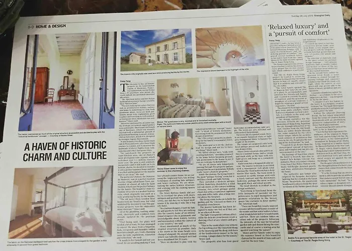 Domain De Montvert - 5 Min From Saint Emilion Villa *