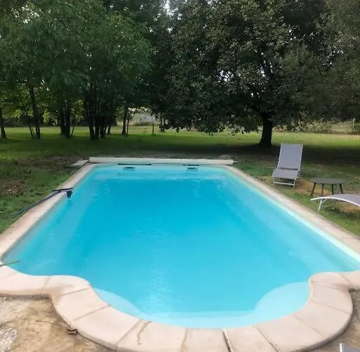 Villa Domain De Montvert - 5 Min From Saint Emilion Sainte-Terre