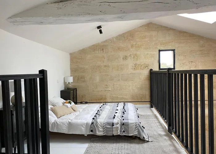 Domain De Montvert - 5 Min From Saint Emilion Villa *